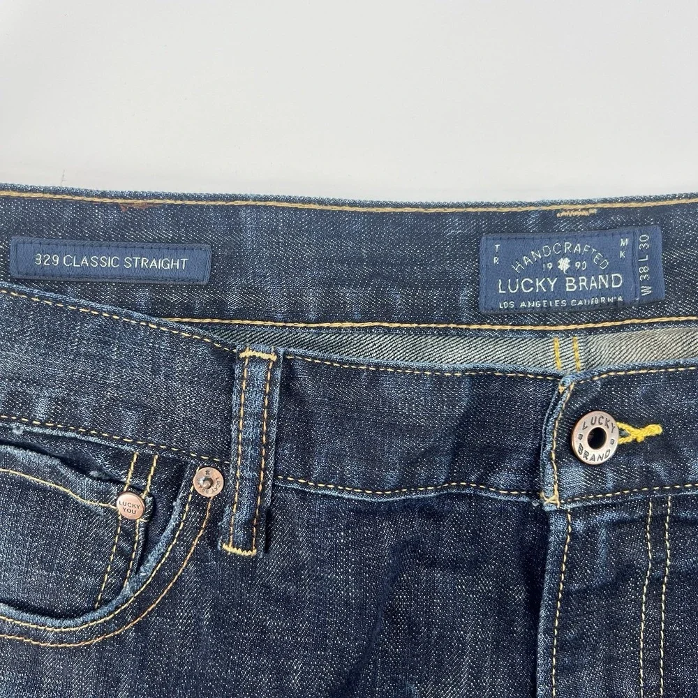 Lucky Brand 410 Slim 5 Pocket Men's Jean
